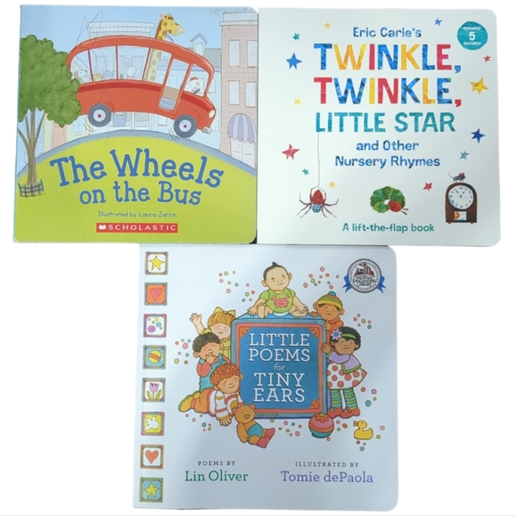 Other - Bundle of 3 Nursery Rhyme Baby Books